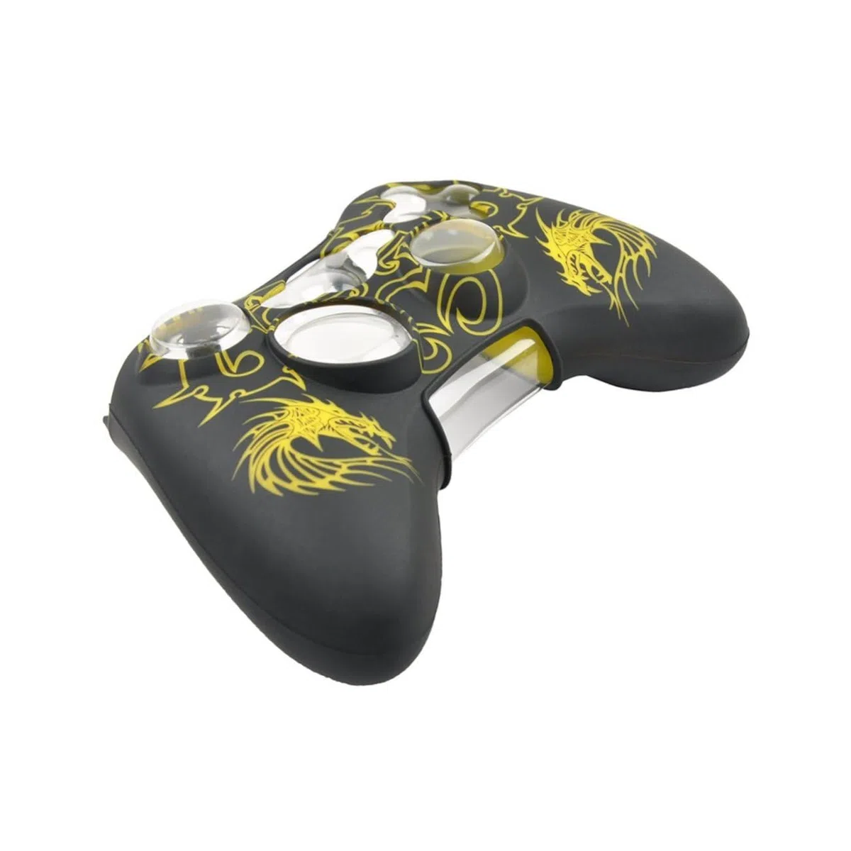 Hemobllo 3pezzi Cover Protettiva Silicone Giallo Per Controller Antiscivolo e Facile Da Installare Compatibile Con Controller Protegge Da Graffi e Sporcizia