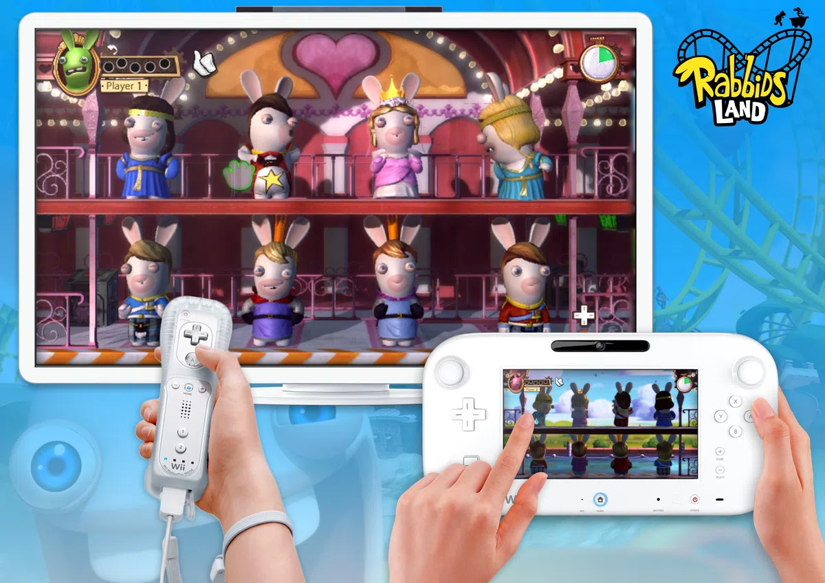 Ubisoft Rabbids Land, Nintendo Wii U