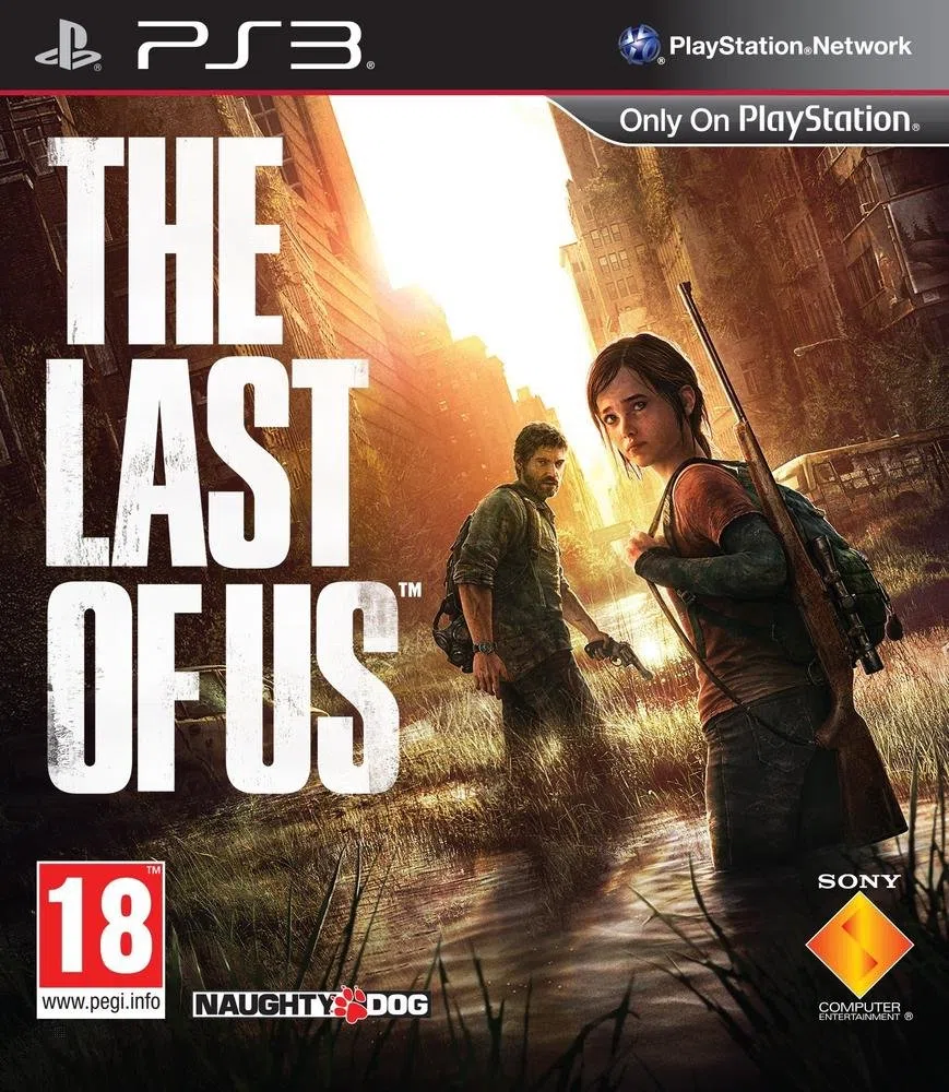 Sony The Last of Us, PS3