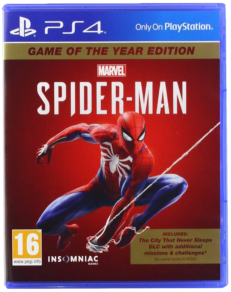 Marvel's Spider-Man Game Of The Year Edition - PlayStation 4 [Edizione: Regno Unito]