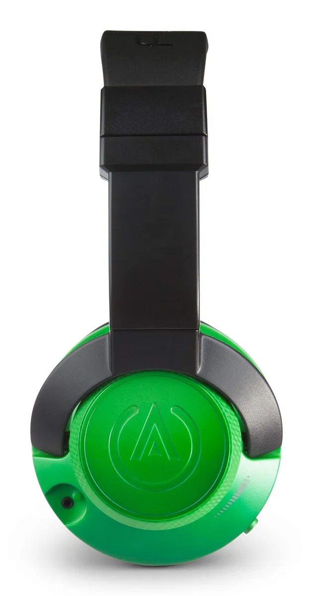 PowerA Fusion Cuffie da Gioco Cablate con Microfono Staccabile - Compatibili con PlayStation 4, Xbox (One, One X, One S, 360), Nintendo Switch, Mac, Android, IOS, Verde Smeraldo Sfumato