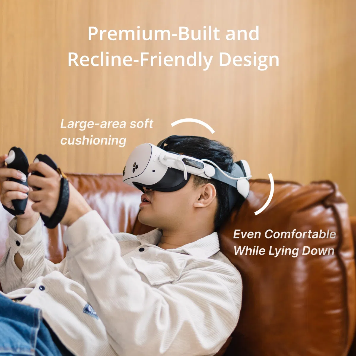 BOBOVR E3 Pro Cinturino Elite con Batteria Compatibile con Meta Quest 3S/Quest 3,Batteria da 10000 mAh con ricarica rapida sostituibile a caldo ed espansione audio da 3,5 mm