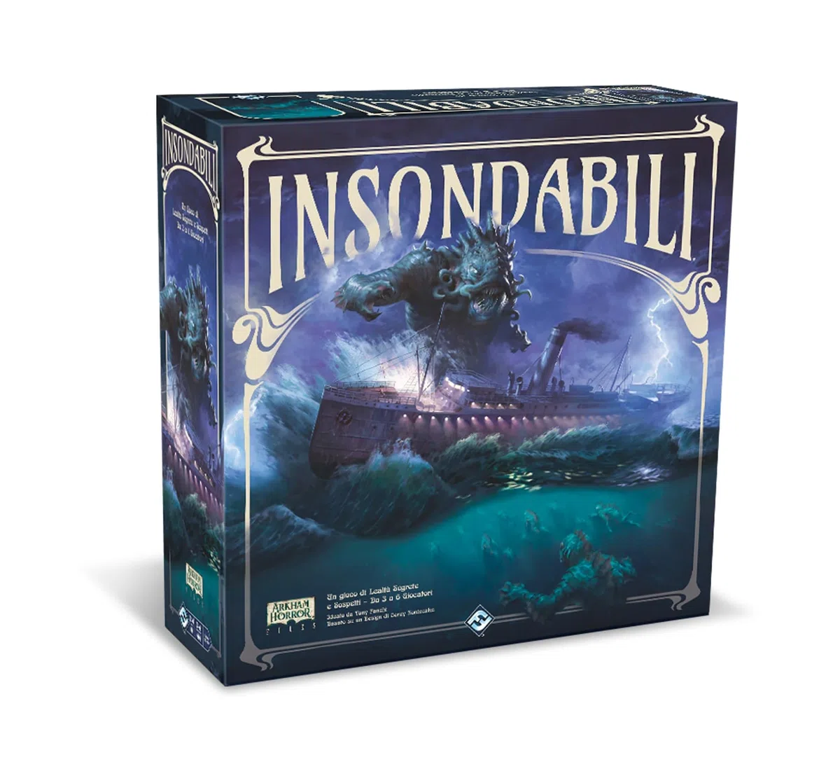 Asmodee, Insondabili, Gioco da Tavolo, 3-6 Giocatori, 14+ Anni, Edizione in Italiano