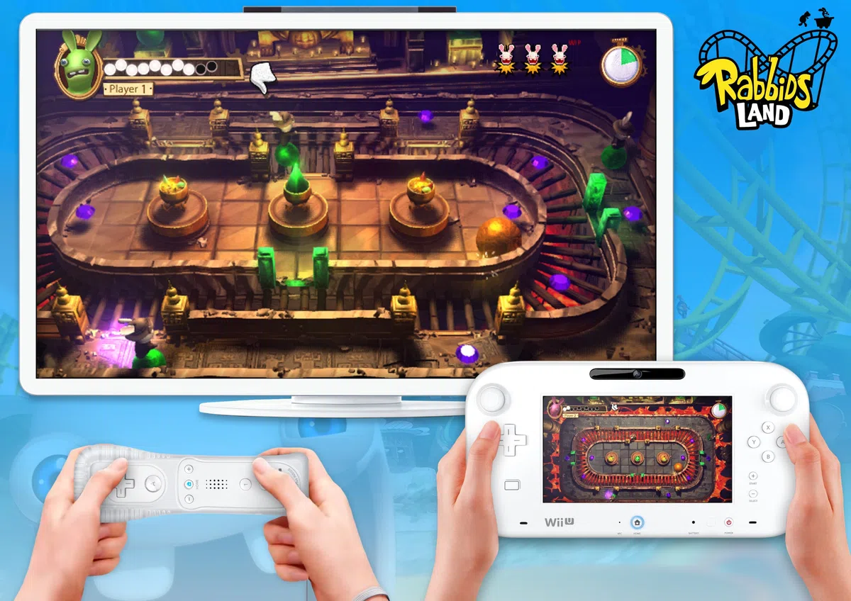 Ubisoft Rabbids Land, Nintendo Wii U