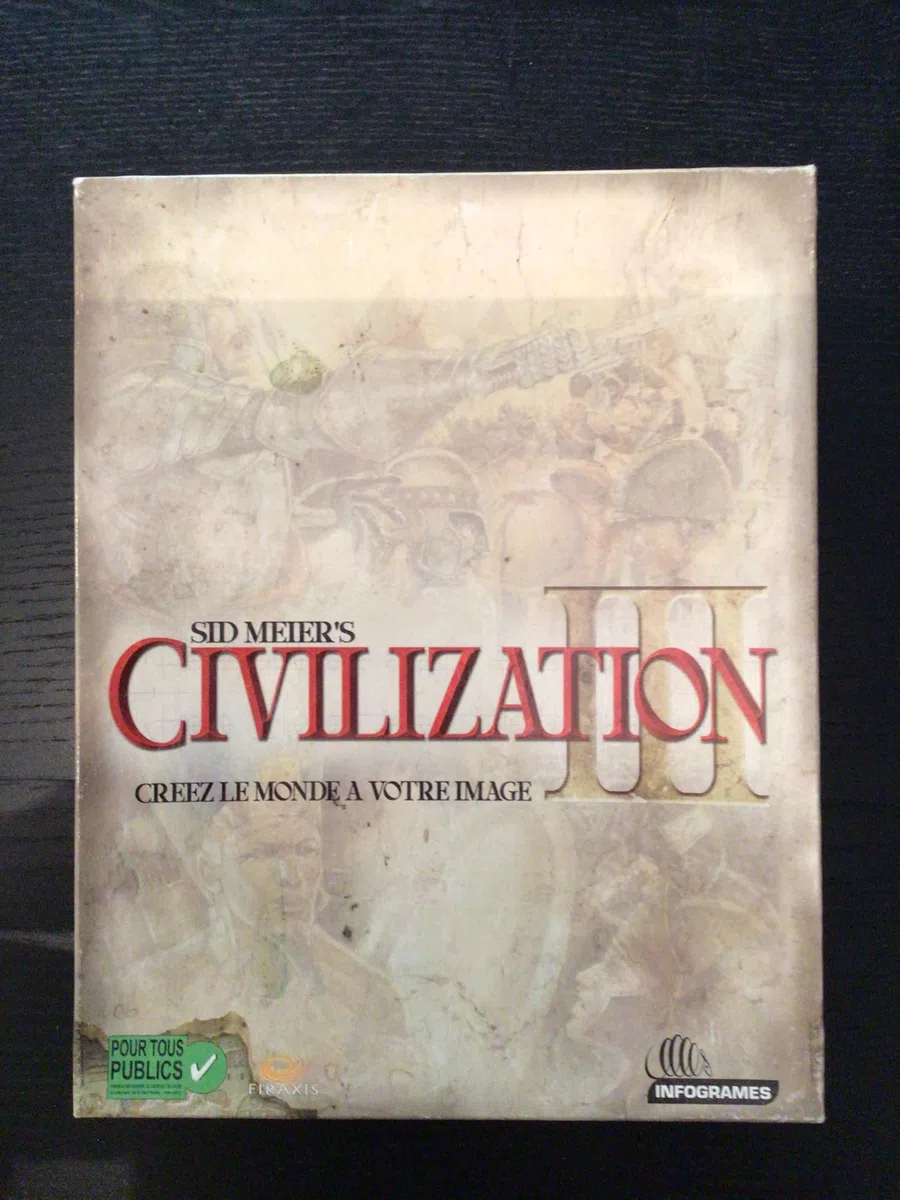 Sid Meier's Civilization III (englisch)