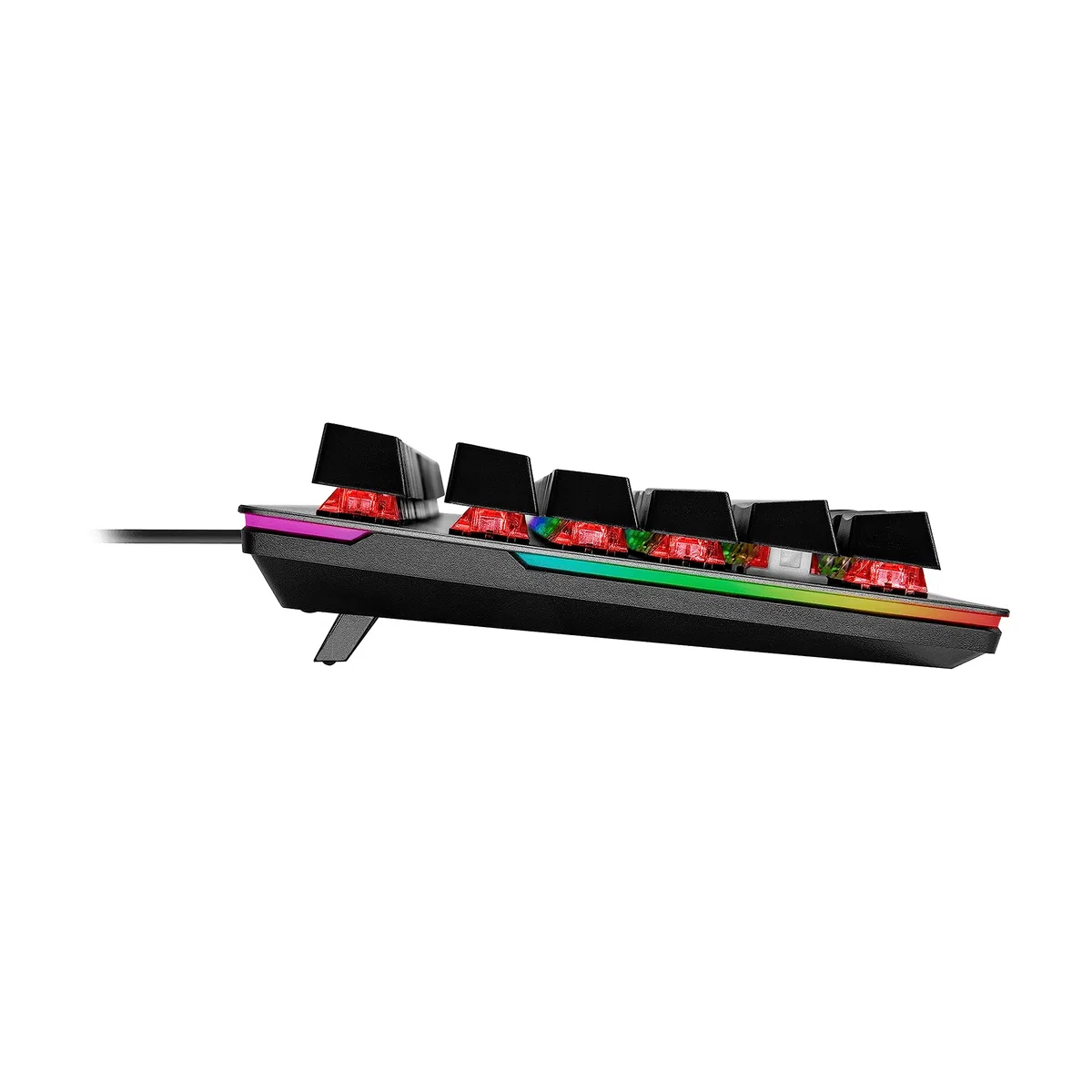 Cooler Master CK352 Gaming Tastatur, MX-Rosso - nero