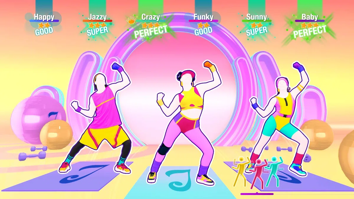 Just Dance 2021, PlayStation 4
