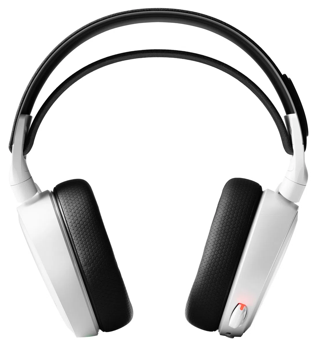 SteelSeries Arctis 7 Cuffie da Gioco - Wireless Senza Perdite - Tecnologia Surround DTS Headphone:X v2.0 per PC e PlayStation 5/PS4 - 10 - 40.000 Hz, Bianco
