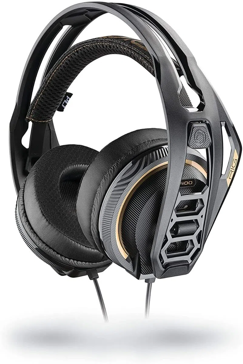 Nacon RIG RIG400PROHC Cuffie Gaming, Compatibilità Multipiattaforma, Nero