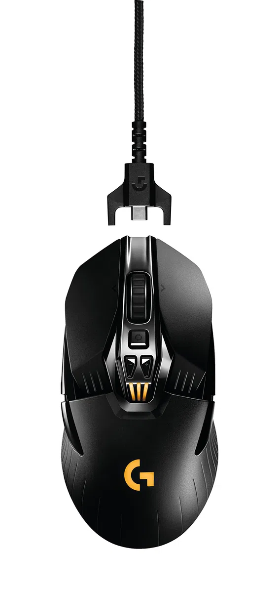 Logitech G900 Mouse da Gioco Wireless, Chaos Spectrum, Nero