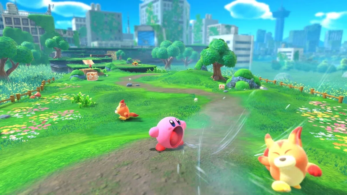Kirby e la terra perduta | Nintendo Switch - Codice download