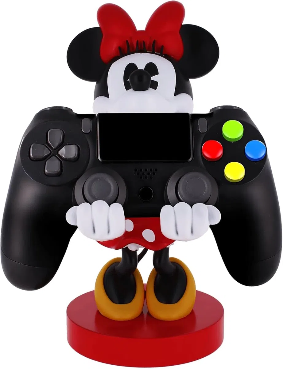 Exquisite Gaming Squisito gioco – Mickey & Friends Minnie Mouse Pie Eye Cable Guy (Net)