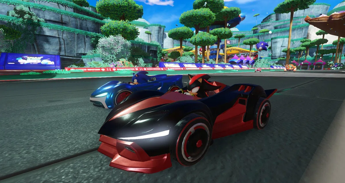 Team Sonic Racing 30th Anniversary Edition (PS4)