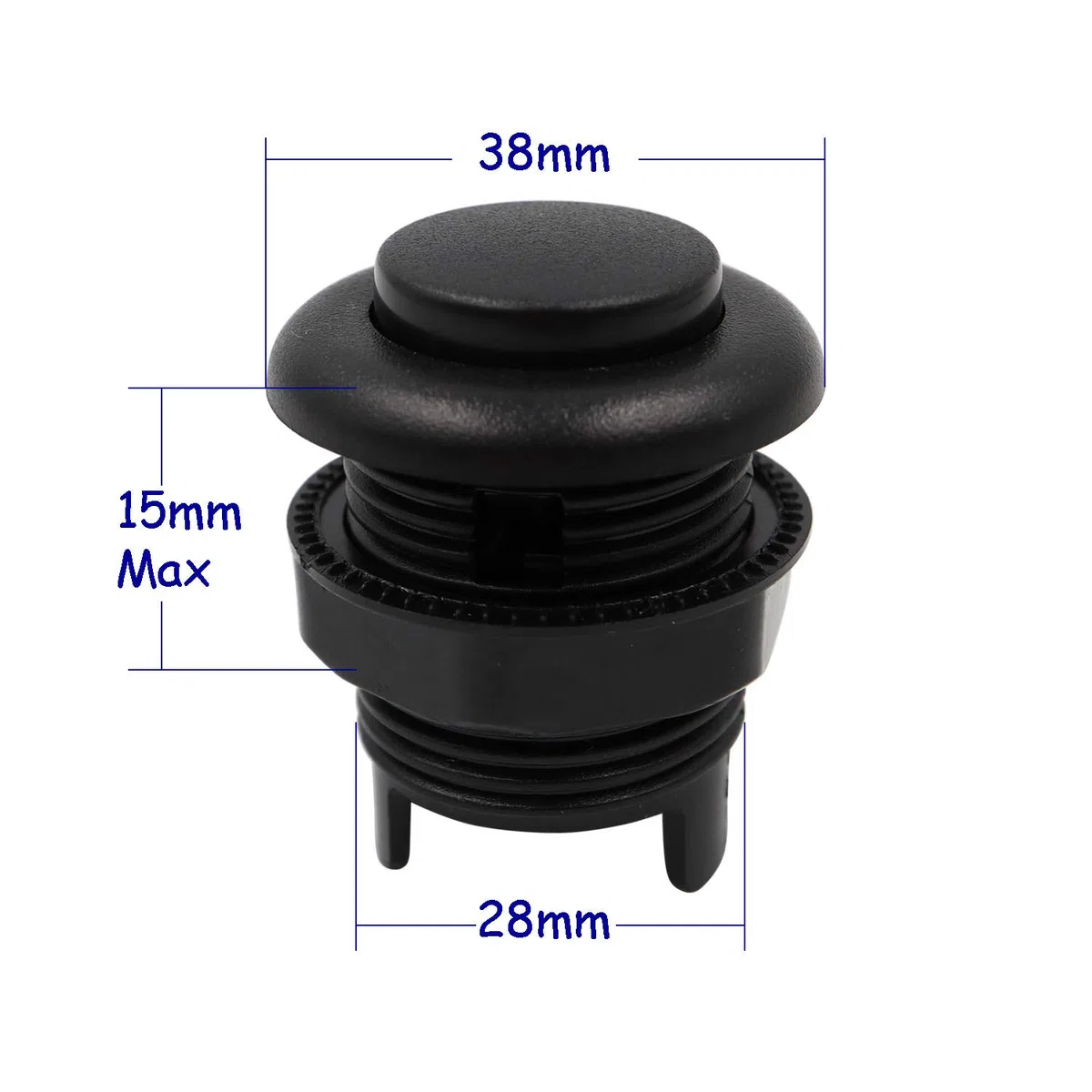 SJ@JX Arcade Game 2 Player Controller DIY Kit Buttons Cherry MX Mechanical Keyboard Black Switch Matt Frosted 8 Way Fighting Joystick Zero Delay USB Encoder for PC MAME Raspberry Pi