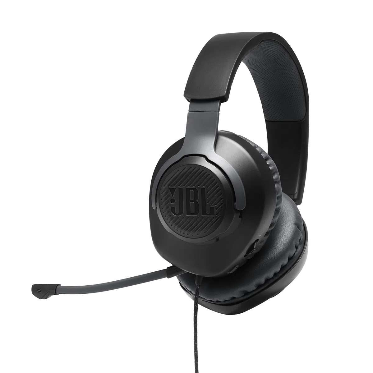 JBL Quantum 100 Wired Over-Ear Gaming Cuffie - Nero