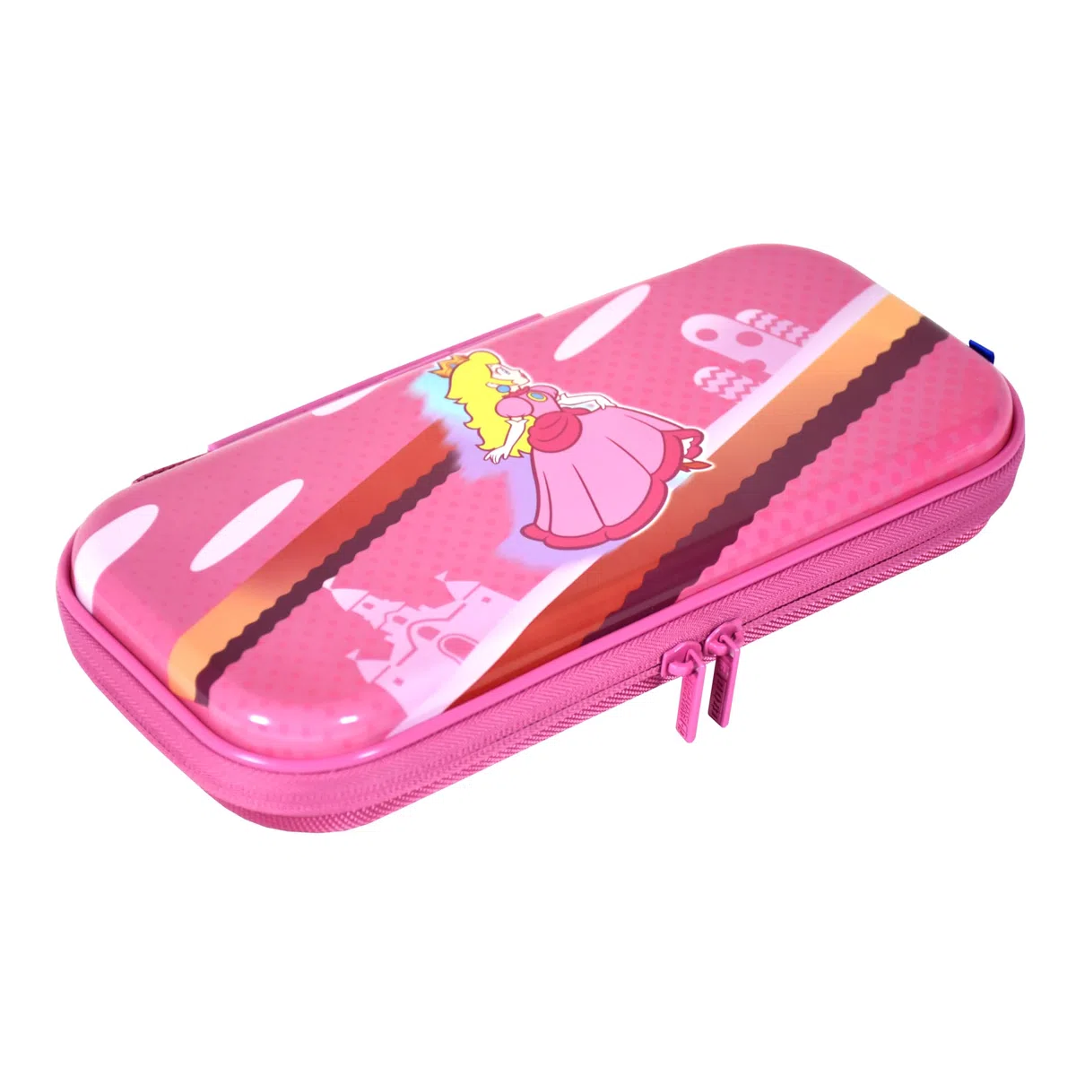 Hori Custodia Premium Vault (Princess Peach) per Nintendo Switch - Licenza ufficiale Nintendo, rosa