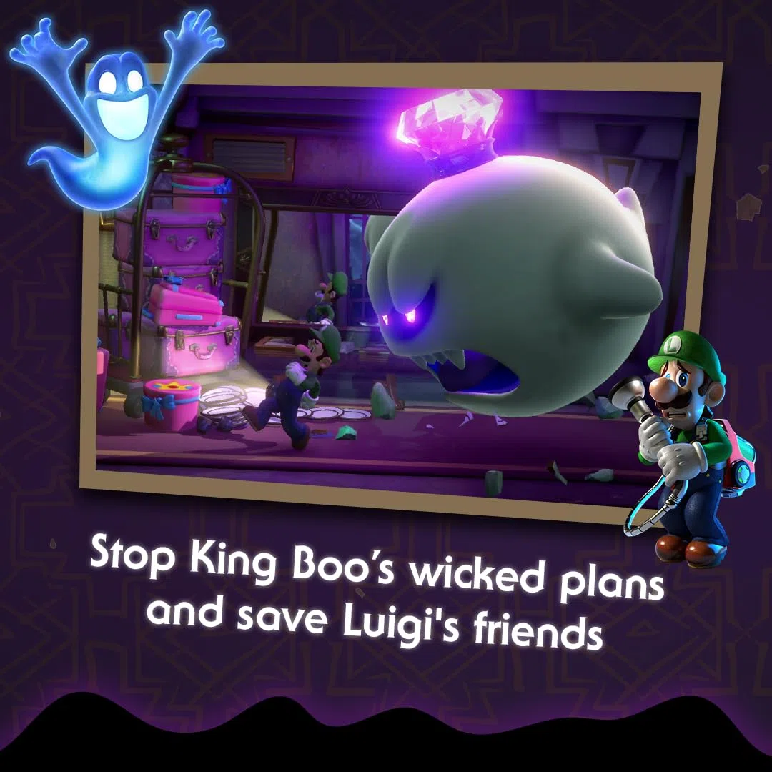 Luigi's Mansion 3 Standard Edition - Nintendo Switch [Edizione: Regno Unito], 7 anni+