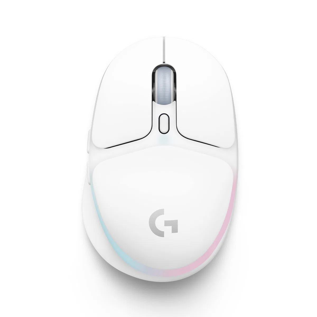 Logitech G705 Mouse Gaming Wireless | LIGHTSYNC RGB, LIGHTSPEED Wireless, Bluetooth, Leggero, PC/Mac/Laptop - Blanco