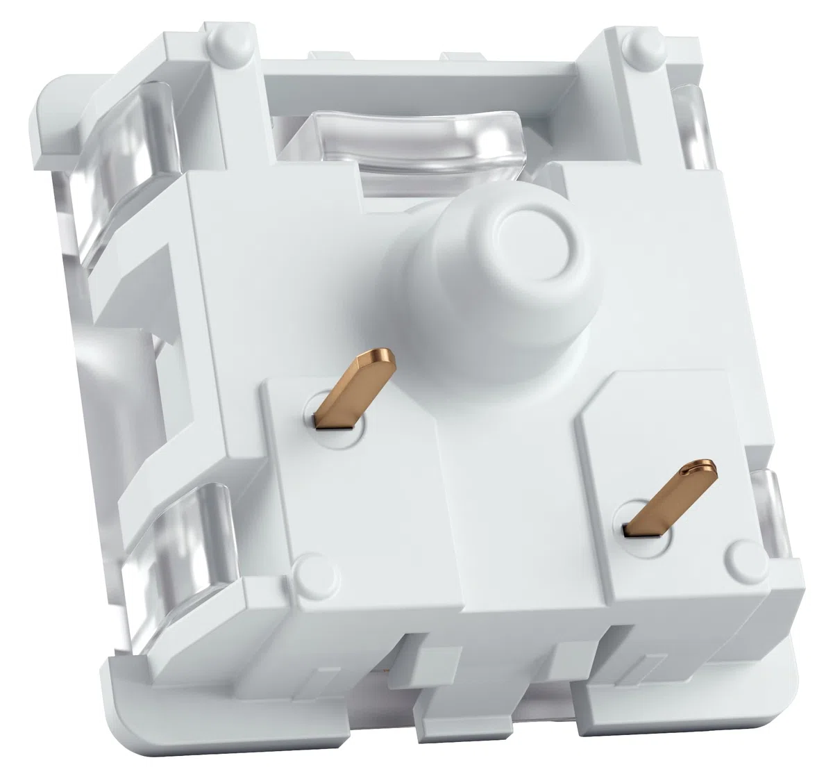 Glorious Gaming 120 switch Kailh per tastiera meccanica (rossi) - Lineari e lisci, forza di attuazione 45 gf, resistenti ad acqua e polvere, a 3 pin, compatibili con SMD-LED, con involucro - Kailh Red