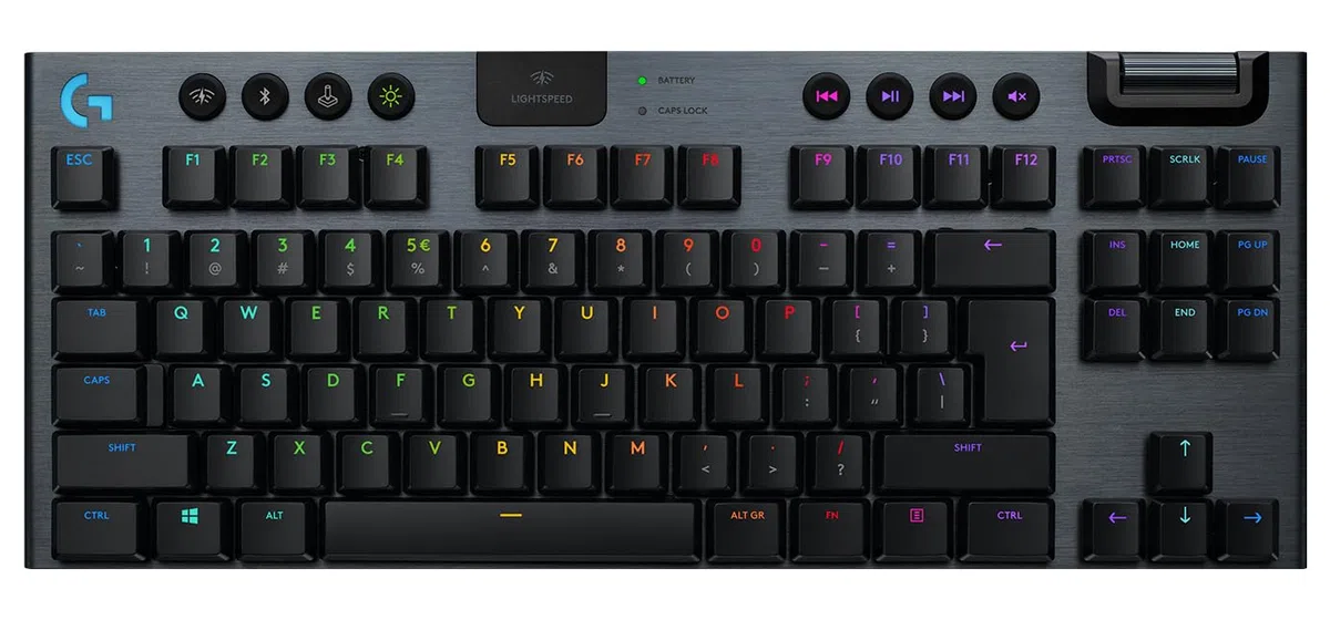 logitech G aming Keyboard G915 TKL Nero (layout spagnolo)