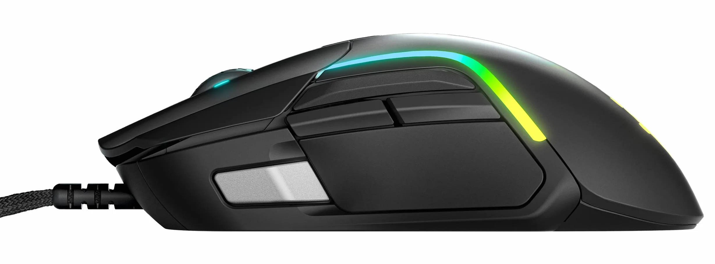 SteelSeries Rival 5 - Mouse da gioco, FPS, MOBA, MMO, Battle Royale, sensore ottico TrueMove Air da 18.000 CPI, 9 pulsanti programmabili, peso competitivo 85 g, nero