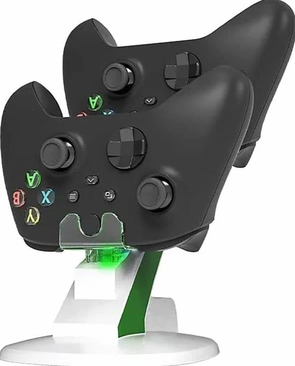 Charger Dock Station - Supporto di ricarica rapida per controller di gioco e accessori, compatibile con vari modelli di console