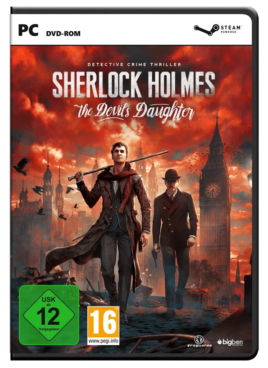 Sherlock Holmes - The Devil’s Daughter