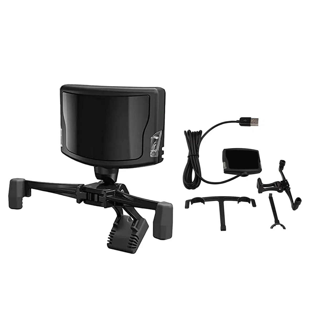 Head Tracker ottico per giochi VR, sistema di monitoraggio del movimento e della postura di precisione, compatibile con controller VR per PC