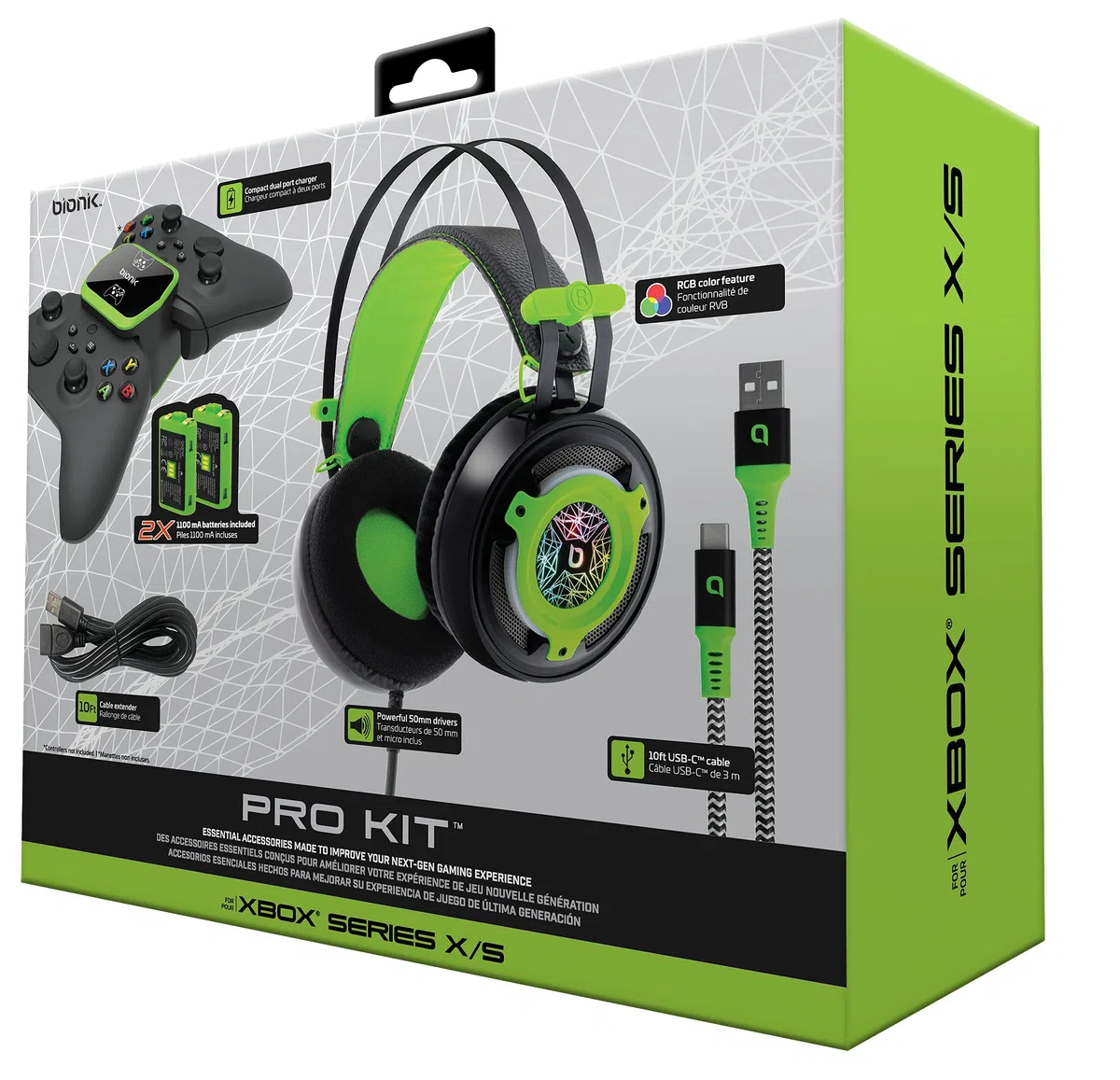 Kit Pro Bionik per Xbox Series X/S