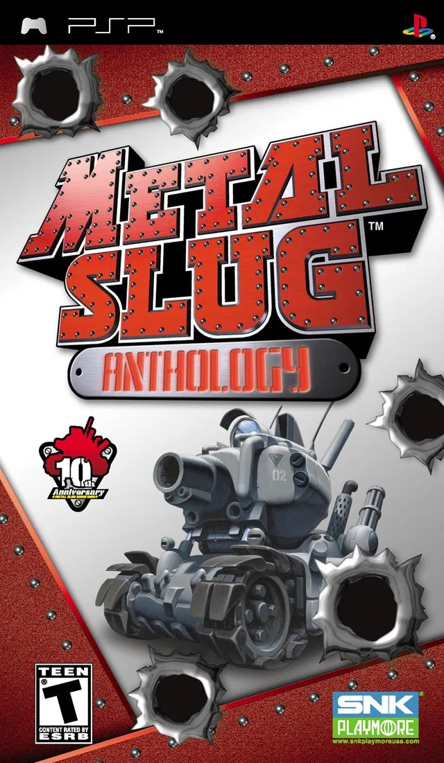 Metal Slug Anthology - Sony PSP by SNK