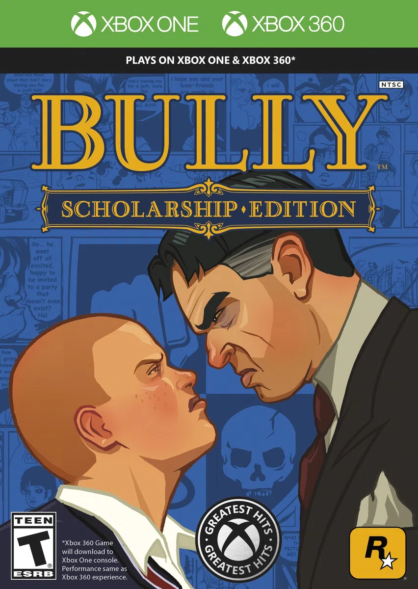 Take-Two Interactive Bully: Scholarship Edition, Xbox 360