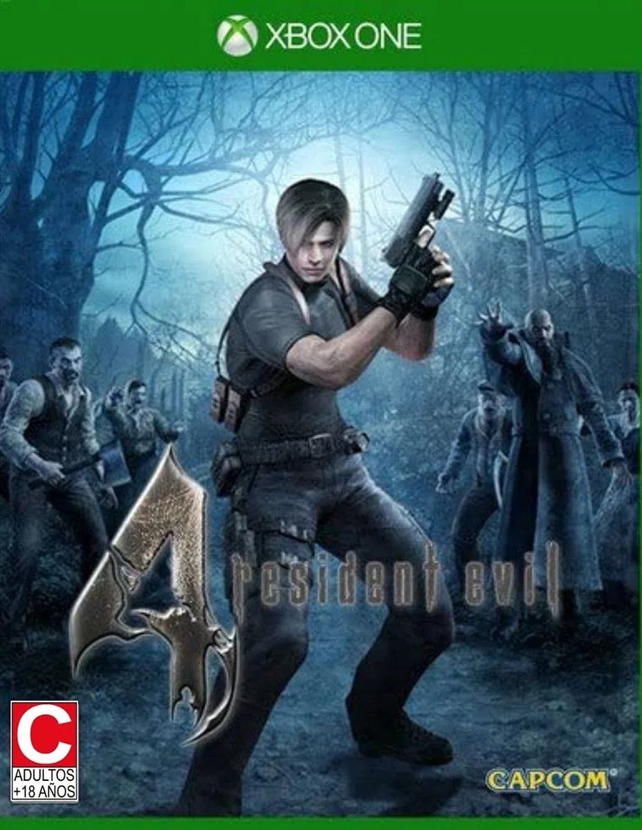 Resident Evil 4 HD (#) /Xbox One UK (Multilingue anche in ITALIANO)