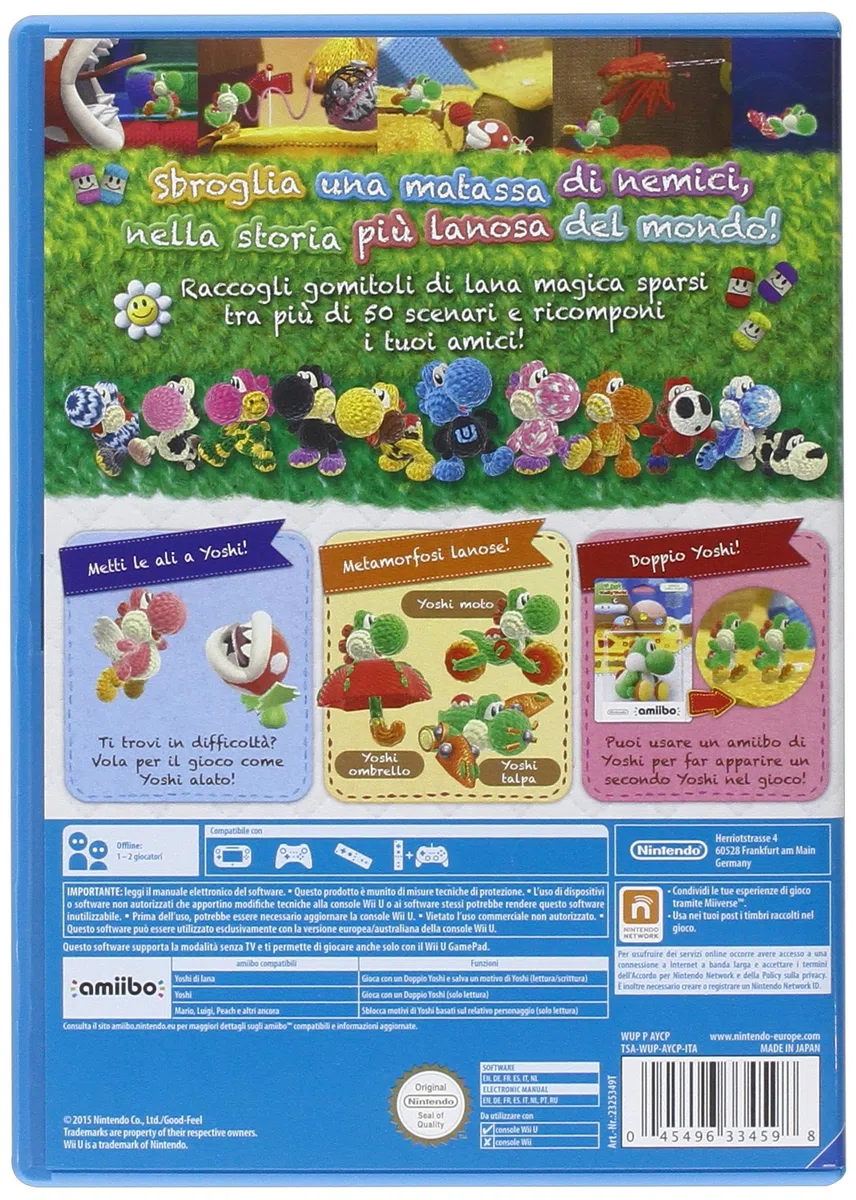 Yoshi's Woolly World