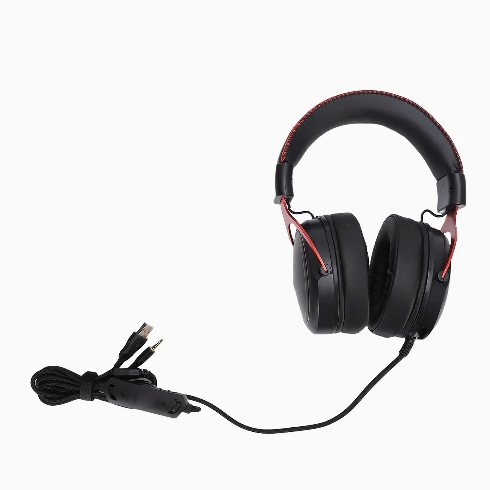 Julihai Cuffie da Gioco Cuffie Over-ear Cablate per PC con Luce RGB e Cancellazione del Rumore per Un'esperienza di Gioco Coinvolgente (#2)
