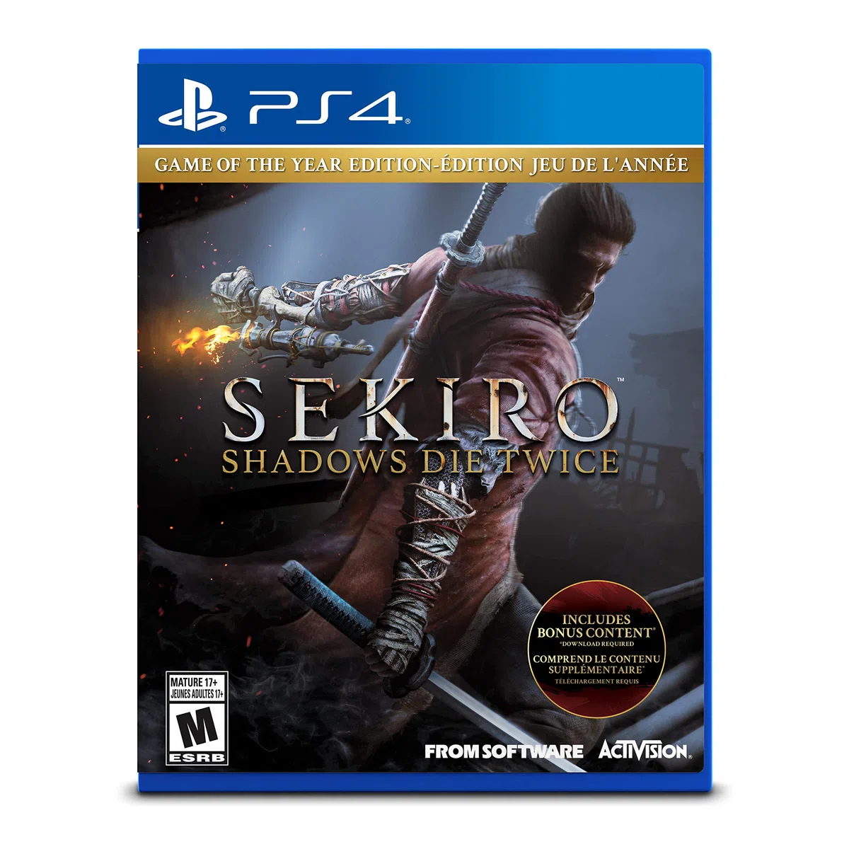 Sony Sekiro: Shadows Die Twice videogioco PlayStation 4 Basic