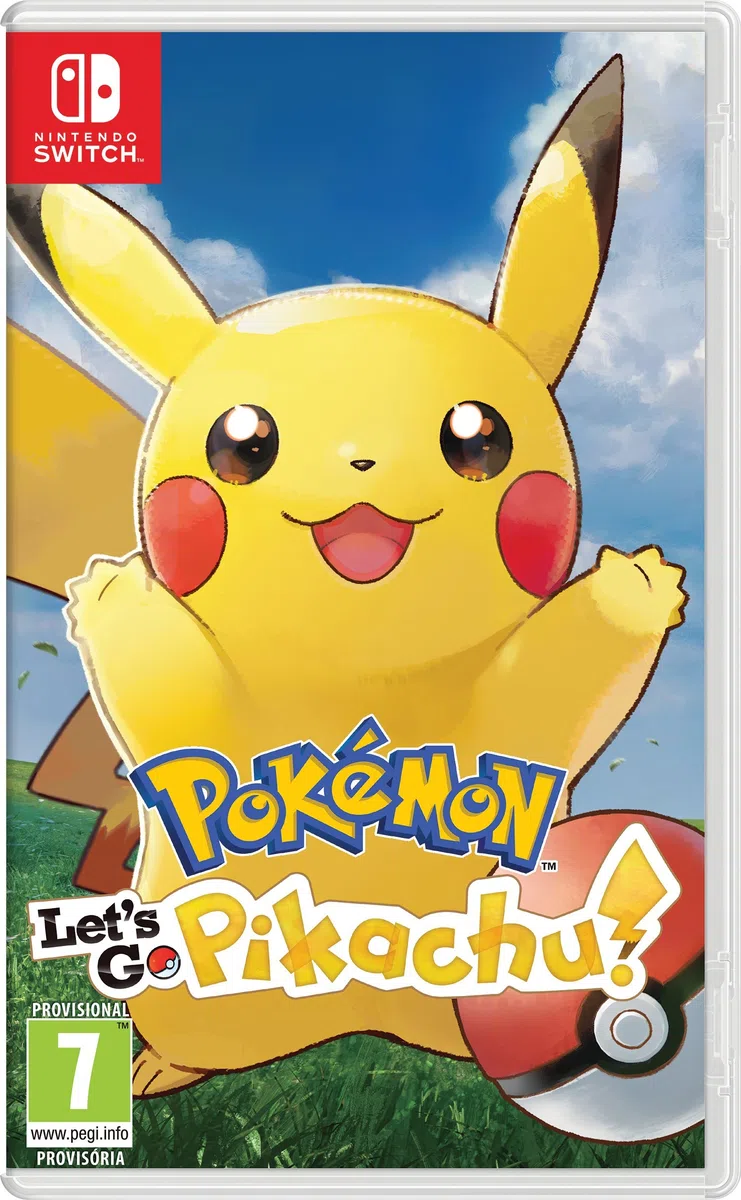 Nintendo Videojuego Pokemon Lets Go Pikachu Switch Rpg