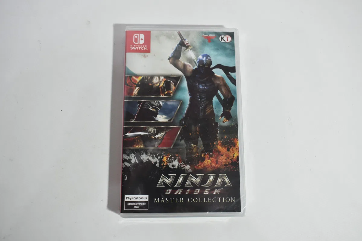 Ninja Gaiden: Master Collection Trilogy (Nintendo Switch) [IMPORT] (Nintendo Switch)