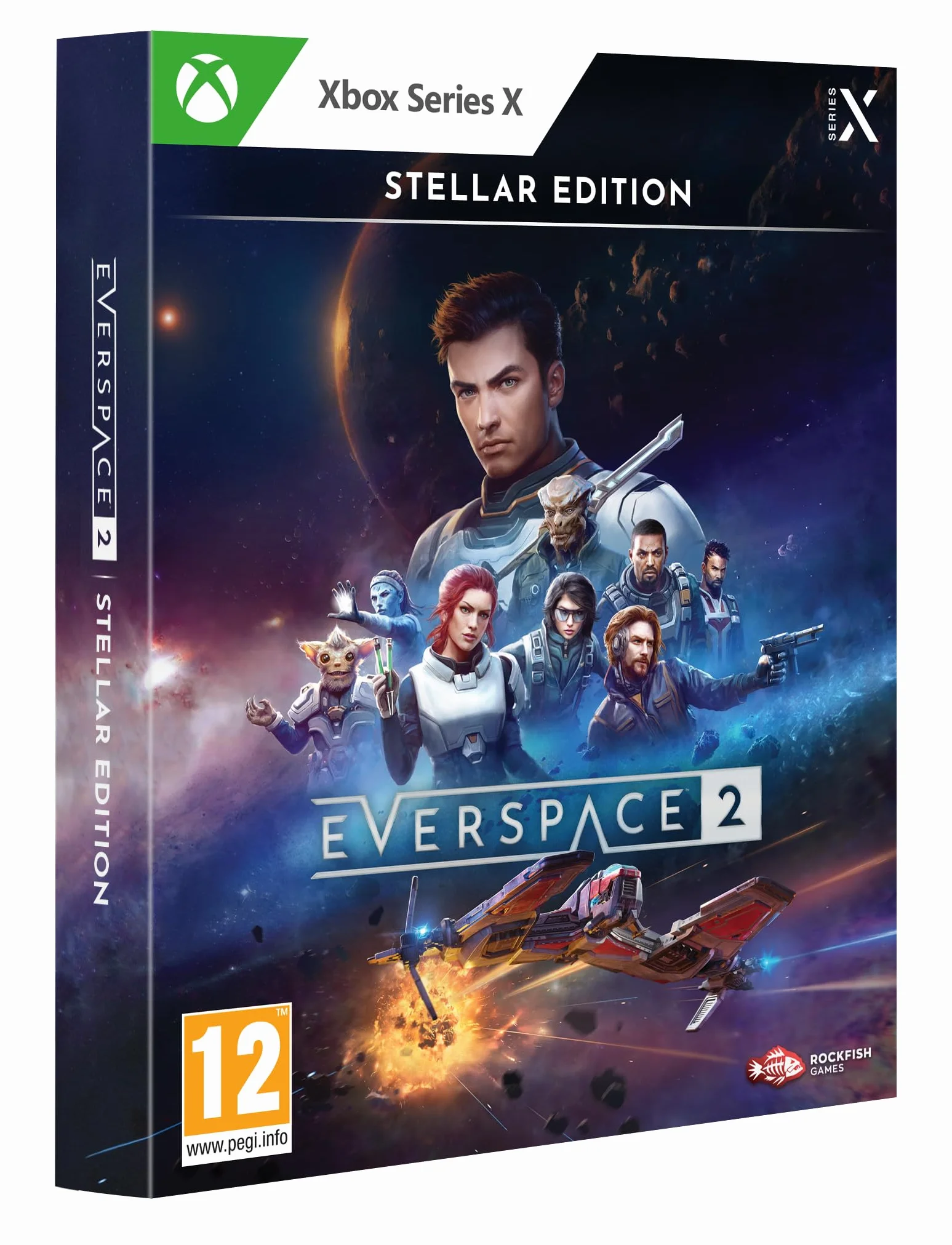 Everspace 2: Stellar Edition