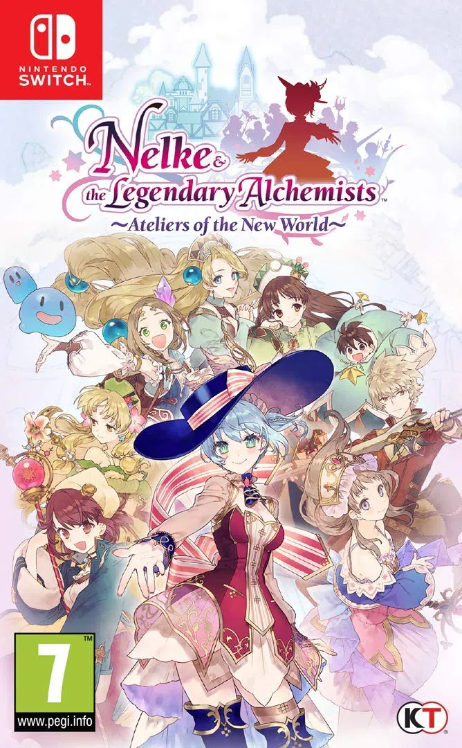 Nelke & The Legendary Alchemists: Ateliers Of The New World Nsw- Nintendo Switch