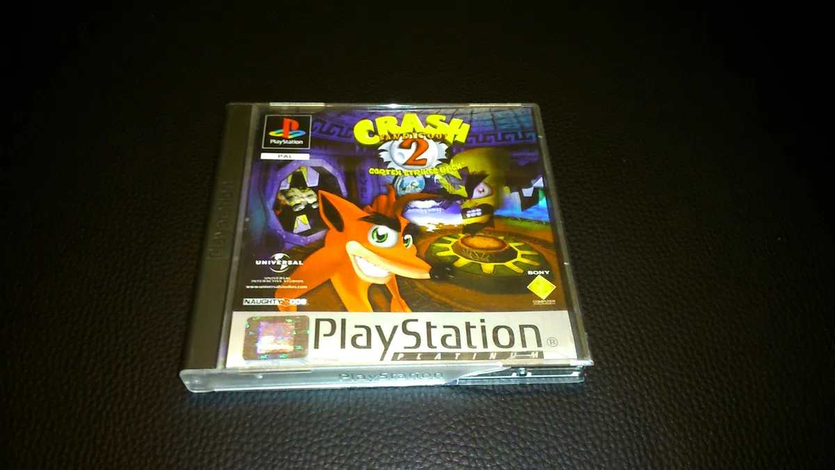 Crash Bandicoot 2-(Pl)