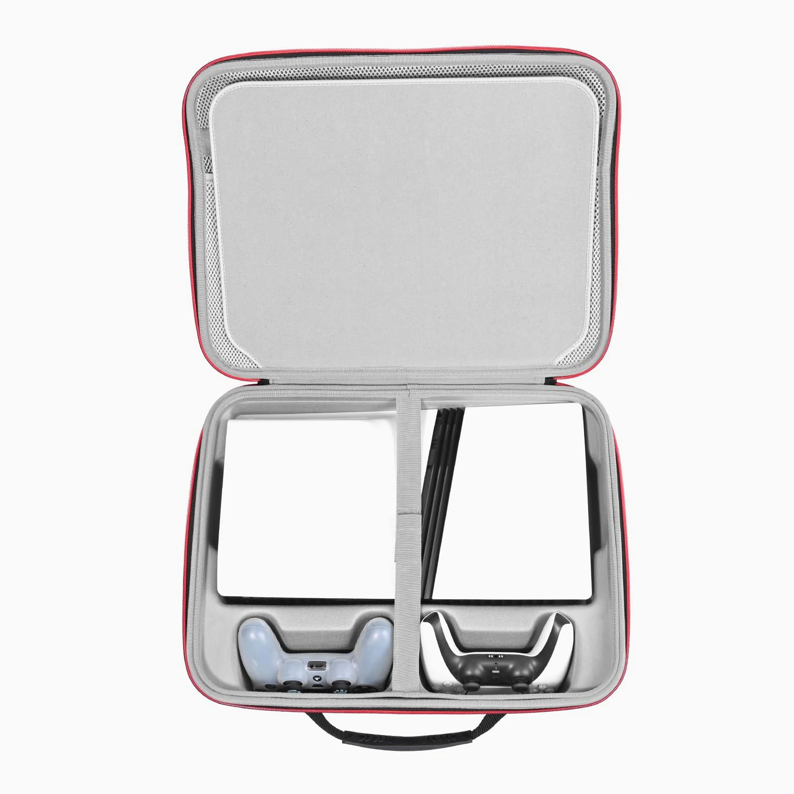 RLSOCO Custodia per PS5 PRO, borsa da viaggio adatta per PS5 Pro Console, Controller x2, Caricabatterie x1, Schermo portatile x1 e altri accessori