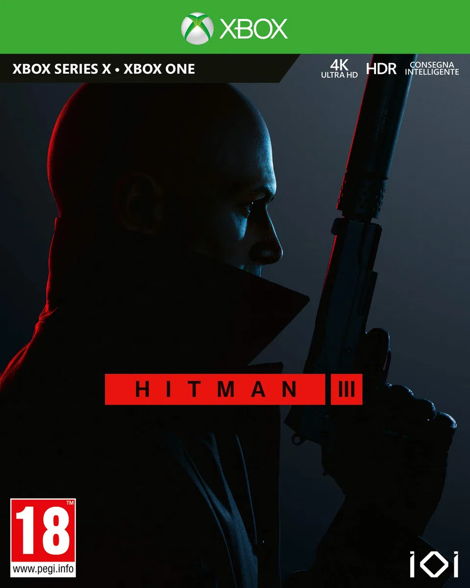 Hitman 3 (Free Upgrade Xbox Series X) - Xbox One