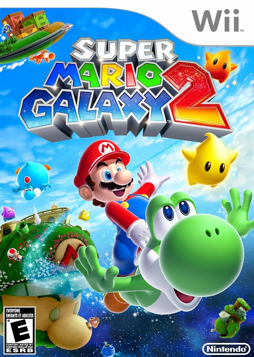 Super Mario Galaxy 2 (Wii) [Edizione: Regno Unito]