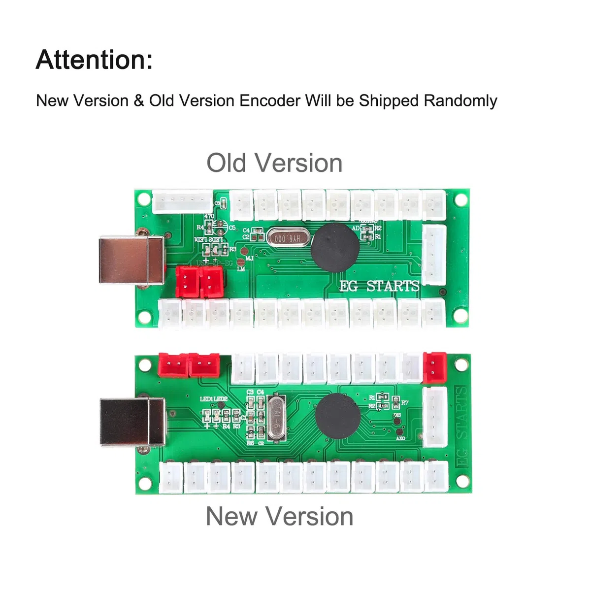Zero Delay - Encoder USB a PC Games Arcade Stick controller standard per American Style Arcade 2 pin joystick cavo Happ pulsanti filo