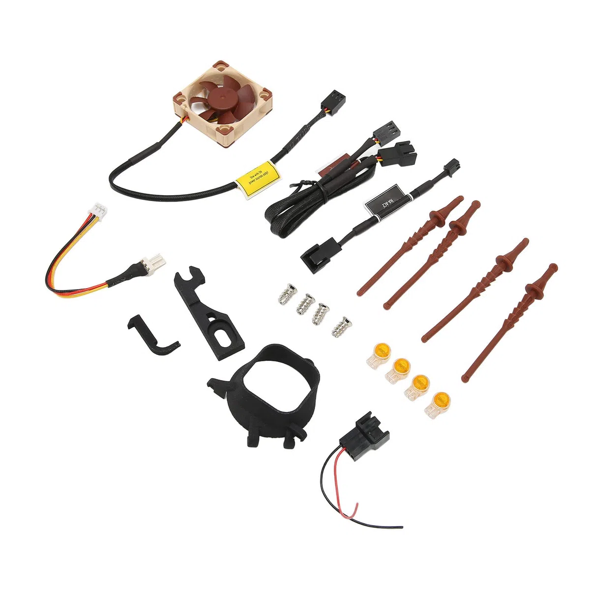 ANGGREK Ventola di Raffreddamento per Console di Gioco, Mini Radiatore Senza Spazzole in ABS per Dreamcast con Funzionamento Silenzioso e Flusso d'aria Elevato per i Giocatori