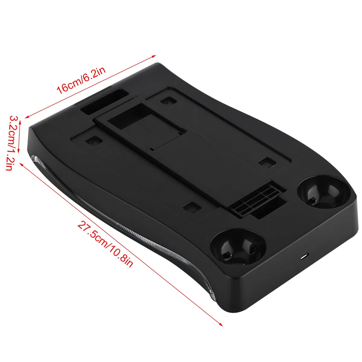 Docking Station Vr Auricolare E Sensori Di Movimento Vr Stazione Di Ricarica Abs Nero Per Vr Controller Stazione Di Ricarica Dock Stand Ricarica Dock Station Supporto