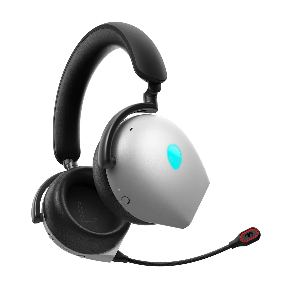 Alienware Dell Gaming Headset AW920H Tri-Mode Built-in microphone. Lunar Light. Wireless. On-Ear. Noice canceling
