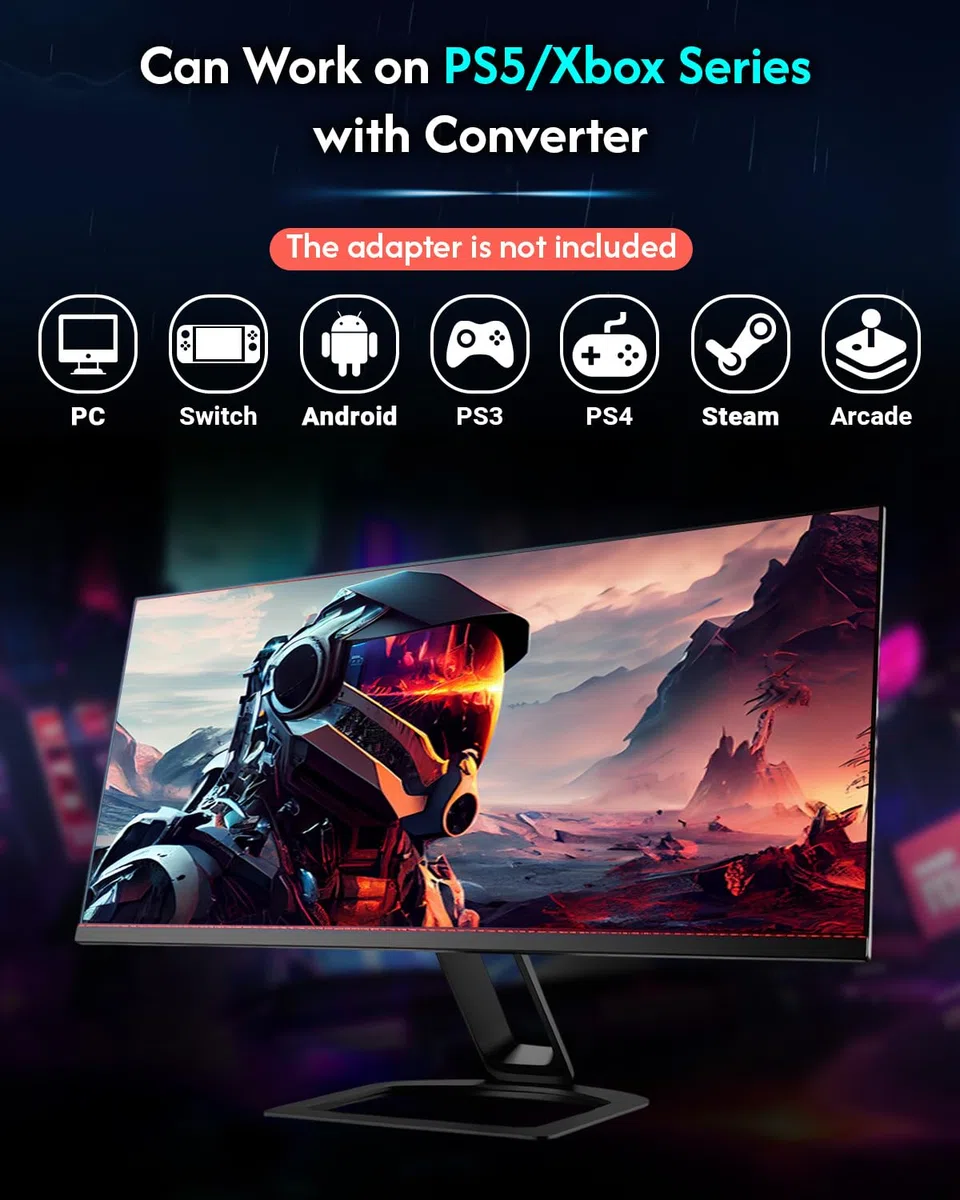 Sehawei Arcade Fight stick, Street fight Stick Keypad per PS4/Switch/PC/PS3/Steam Game Keyboard-Supports Hot Swap & SOCD,16Keys All-Button Gamerfinger with Custom RGB & Turbo Functions（G16）