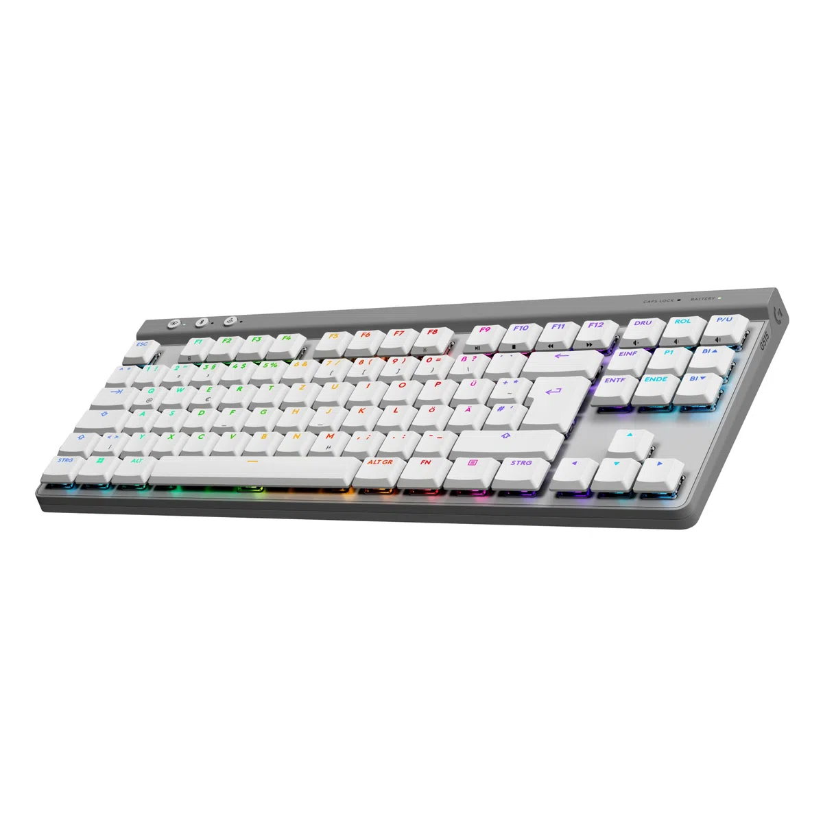 Logitech G G515 LIGHTSPEED TKL Tastiera gaming wireless a profilo ribassato