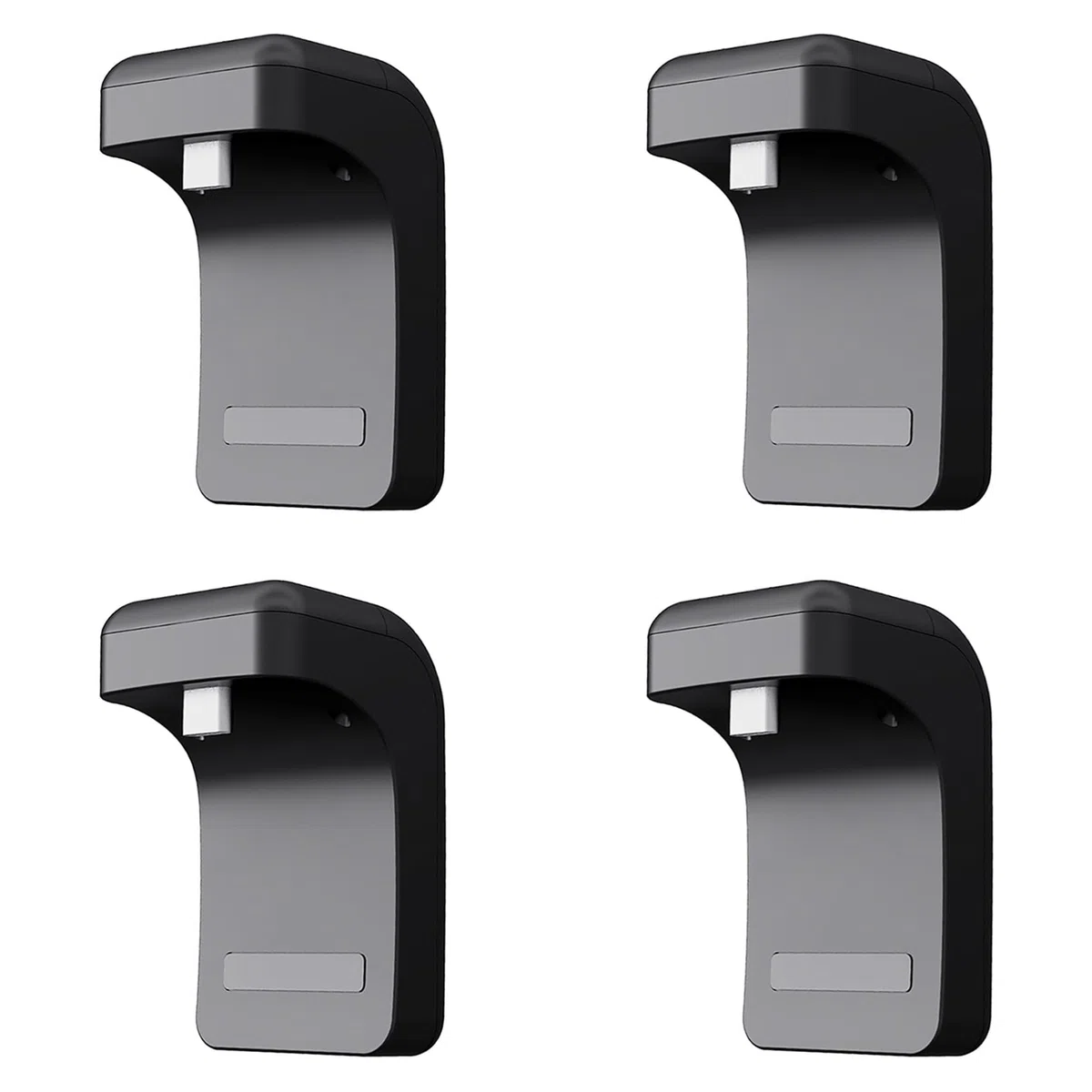Akfldms 4X per Wireless Controller Gamepad Batteria Wireless External Battery Clip Removable 1500Mah Battery